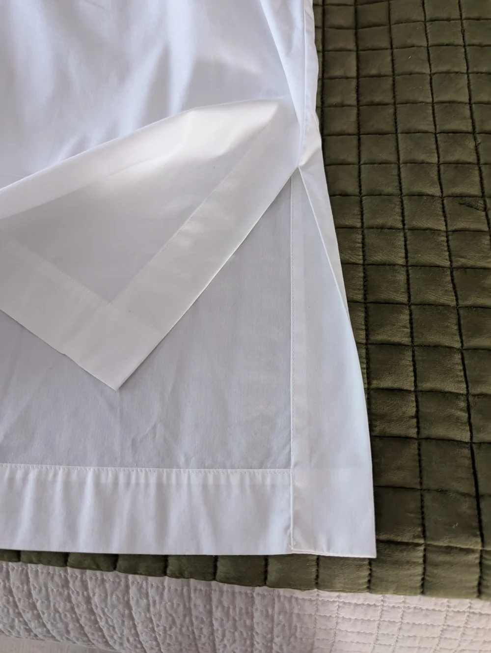 LAFAYETTE 148 New York White Long Sleeve Tunic Blouse Small - Picture 8 of 9